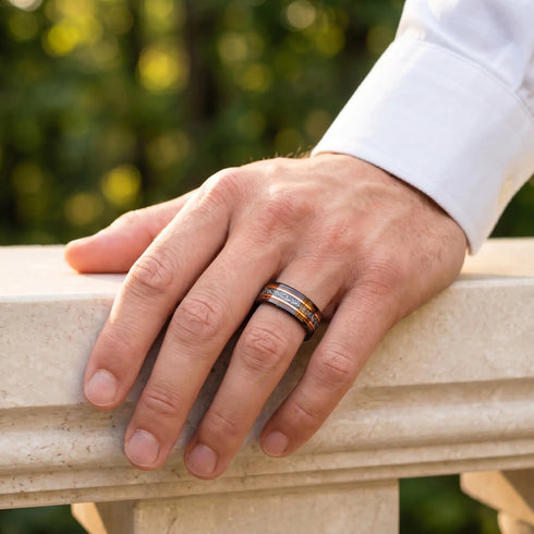 SORA no KURA — Meteorite & Oak Ring Terra Michiki