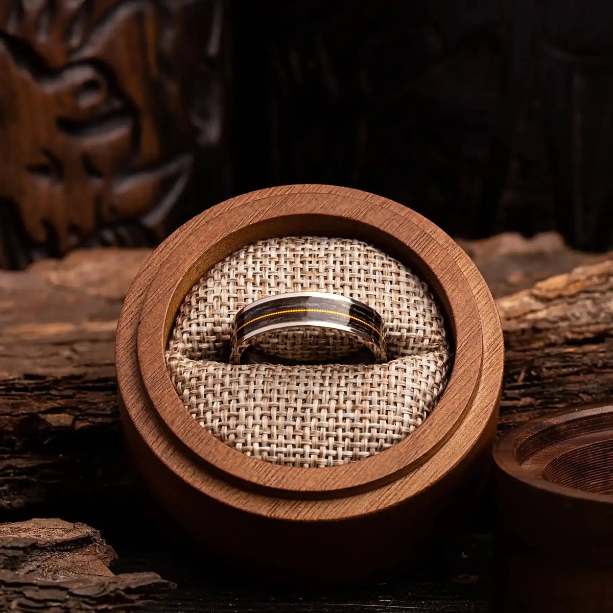 Metal Ring String Instrument Titanium and Guitar String Ring – Japanese Melody