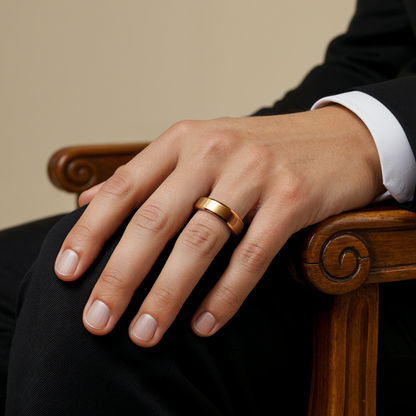 MOKUME — Wenge Wood Ring Japanese Melody