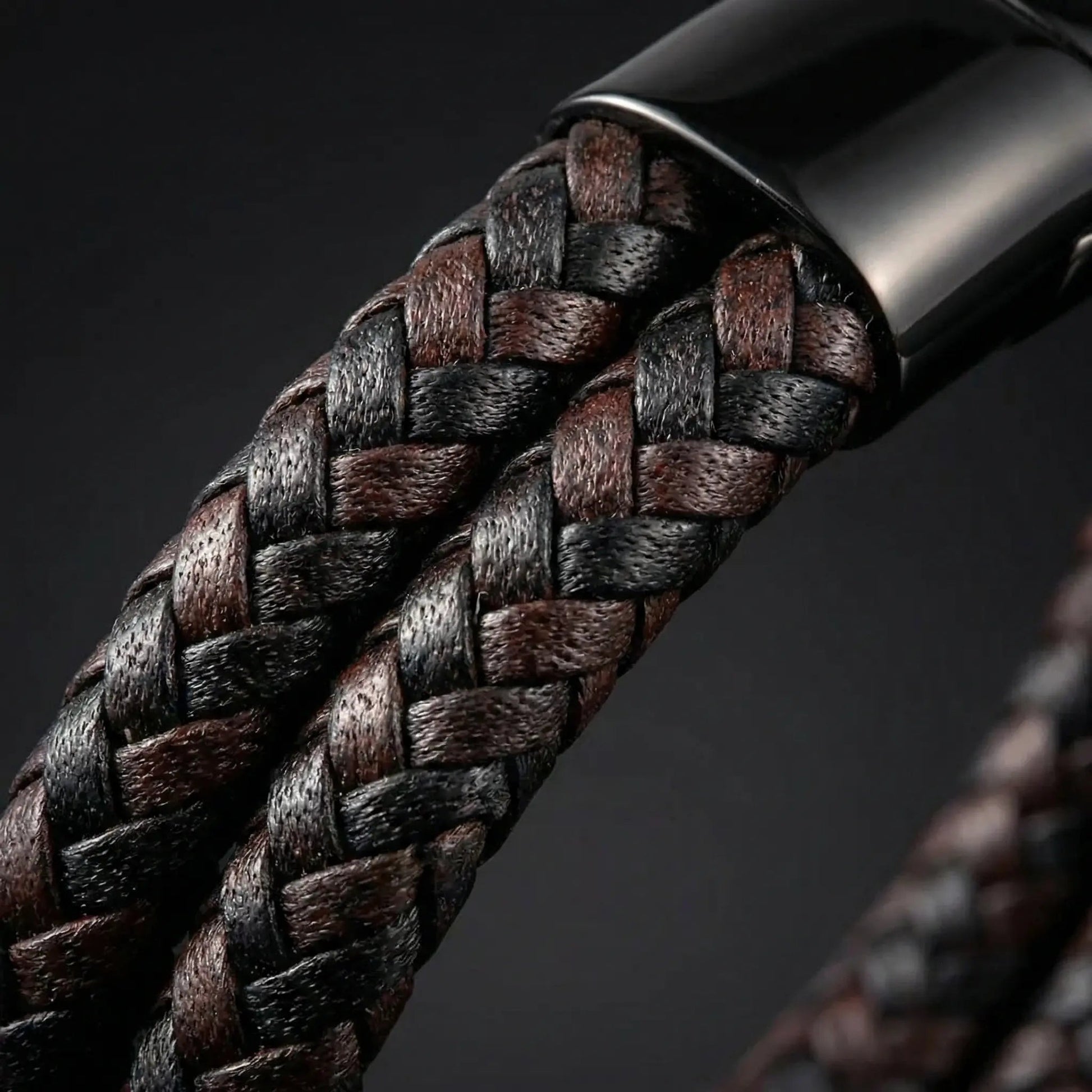 ENSO — Double Leather Bracelet Leonardo’s Leather