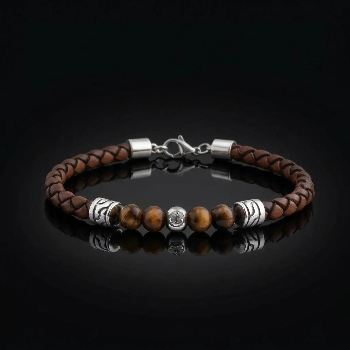 Stylish Brown Leather Bracelet - Perfect Accessory – Japanese Melody