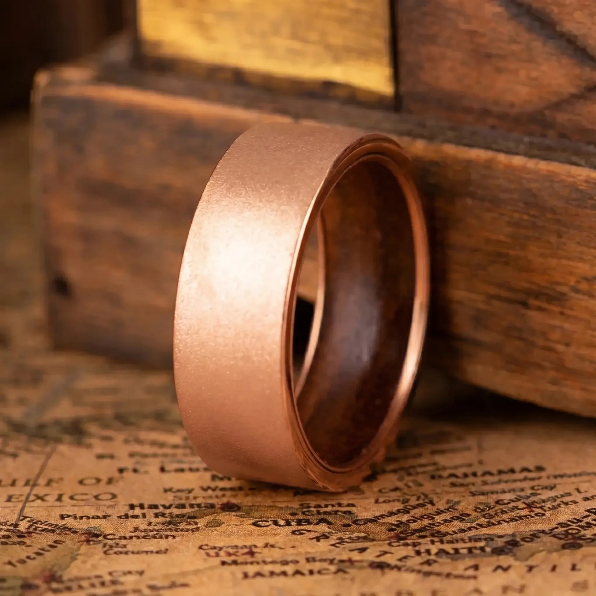 OJO Yuhi — Rose Gold Ring Japanese Melody