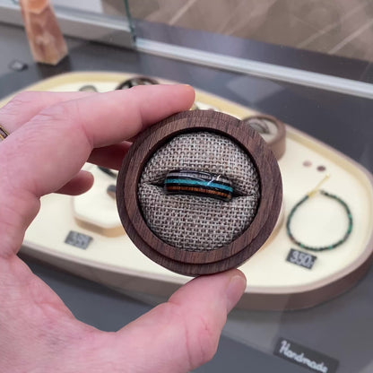 INOCHI — Oak & Antler ring