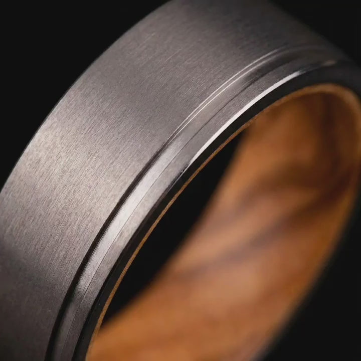 Koa Wood Ring - Japanese Melody