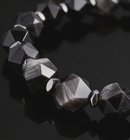 MEIKYO — Obsidian Bracelet