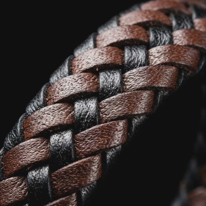 HAKU — Leather Bracelet – Japanese Melody