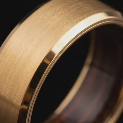 ŌRO - Gold Tungsten & Rosewood