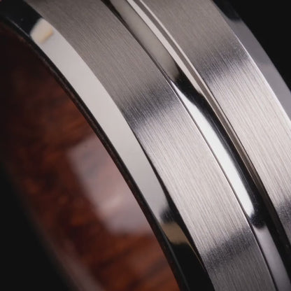 HIKARI — Japanese Rosewood Ring