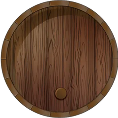 Whiskey barrel